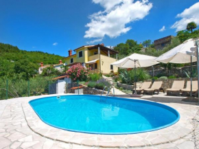 Ferienhaus mit Privatpool für 6 Personen ca 85 qm in Rabac, Istrien Bucht von Rabac